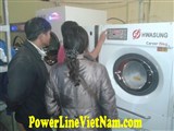 Bán máy giặt công nghiệp tại Bắc Giang