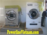 Cung cấp thiết bị giặt công nghiệp tại Tuyên Quang
